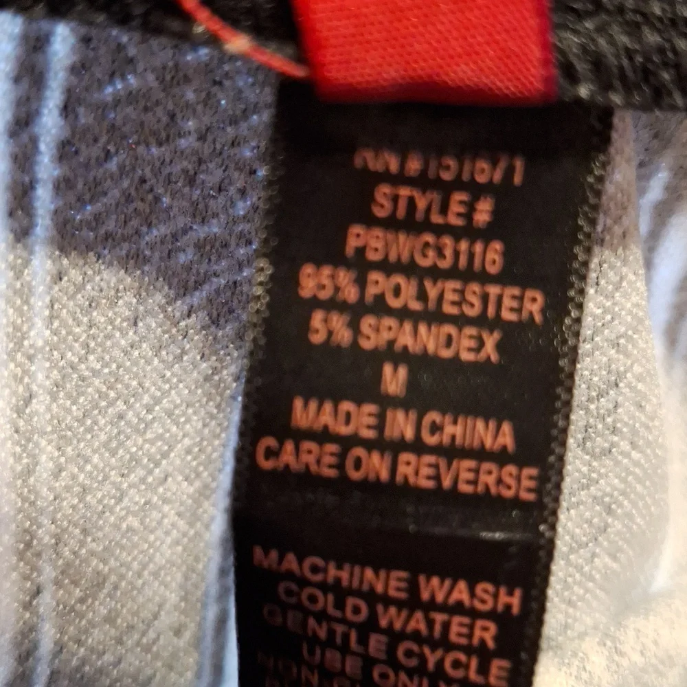 Pants, Size Medium, Stripped Black and white - Picture 4 of 6